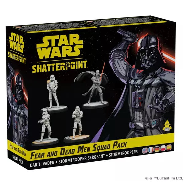 Star Wars: Shatterpoint - Fear and Dead Men (Darth Vader Squad Pack)
