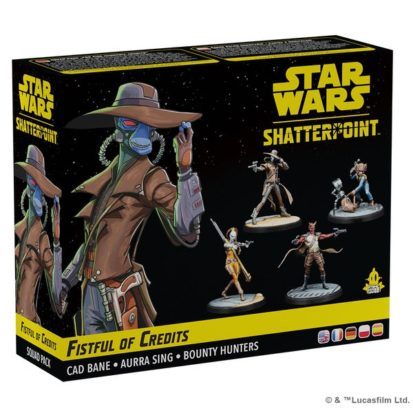 Star Wars: Shatterpoint Fistful of Credits (Cad Bane Squad Pack)