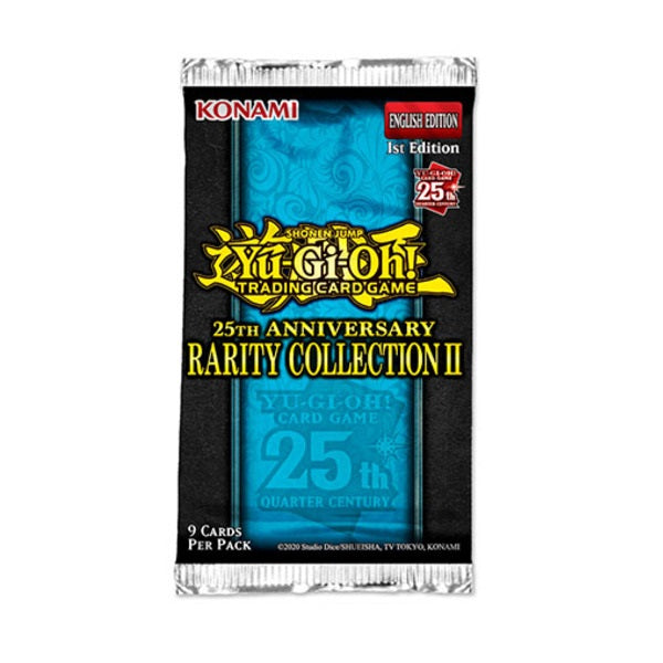 25th Anniversary Rarity Collection II Booster (1st Edition)