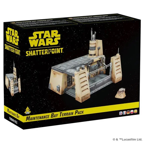 Star Wars: Shatterpoint – Maintenance Bay Terrain Pack – Grim Dice ...