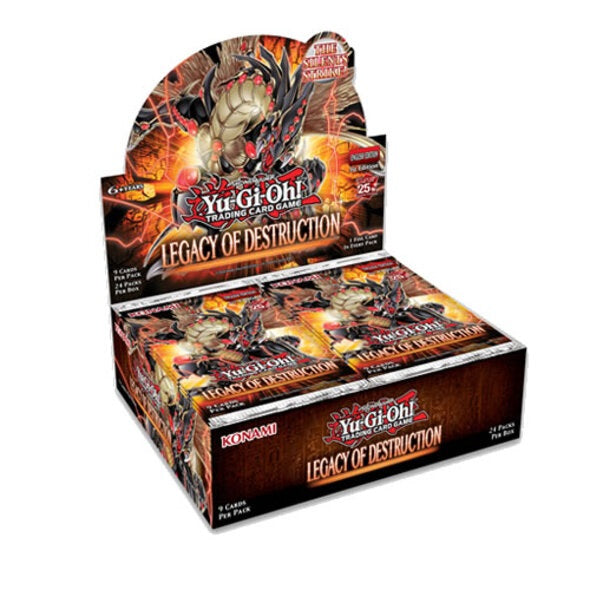 Legacy Of Destruction Booster Full Box (1st Edition)