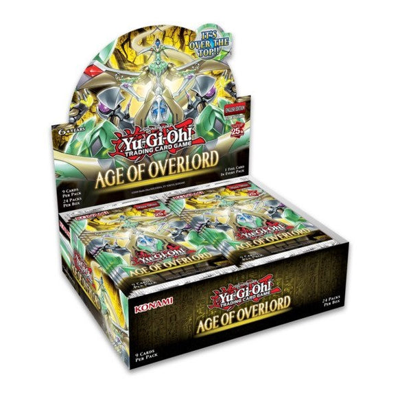 Age of Overlord Booster (1st Edition) Full Box