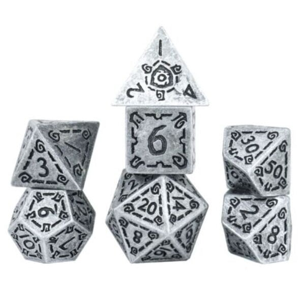 Sirius Dice: Purple Glaze Poly Set main image 1