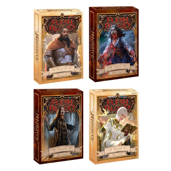 Monarch Blitz Deck - Boltyn – Grim Dice Tabletop Gaming