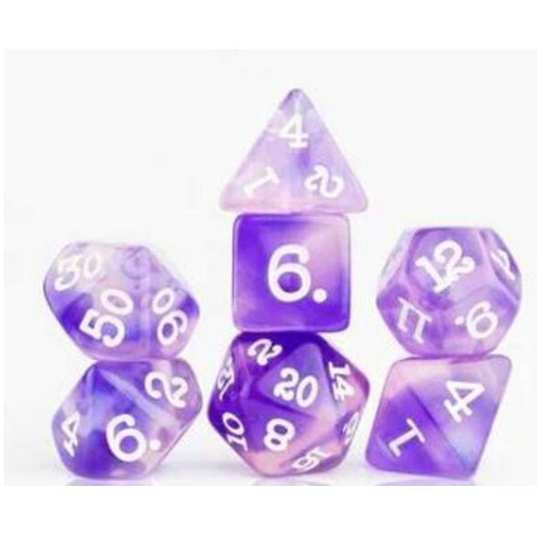 Sirius Dice: Cerulean Nebula Poly Set main image 0