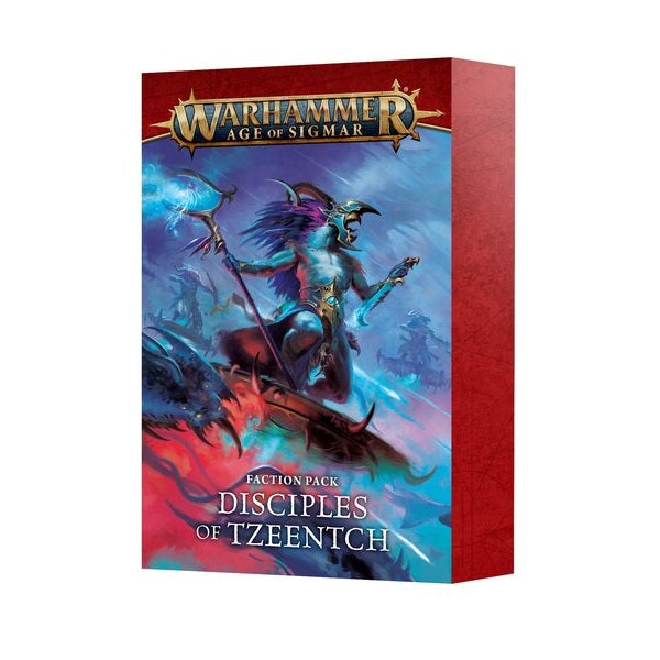 Faction Pack: Disciples Of Tzeentch.