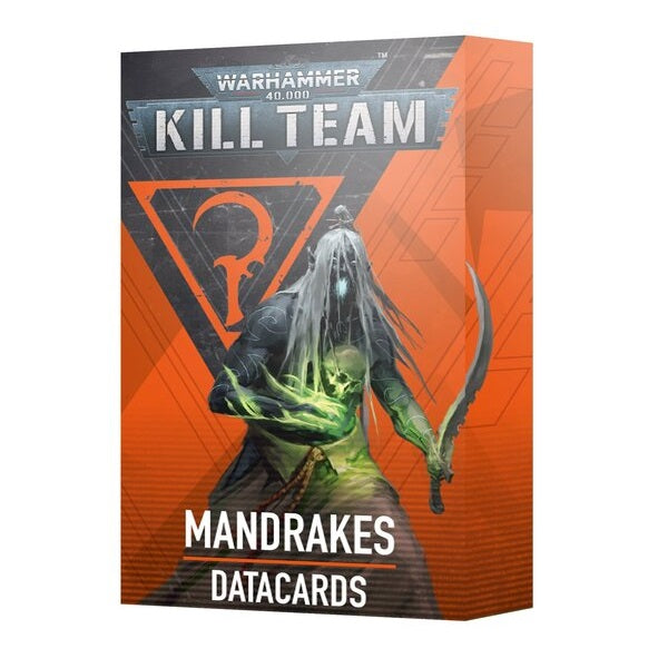 Kill Team Datacards: Mandrakes.