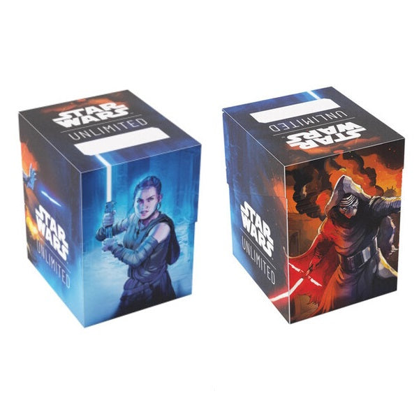 Star Wars: Unlimited Soft Crate - Rey/Kylo Ren