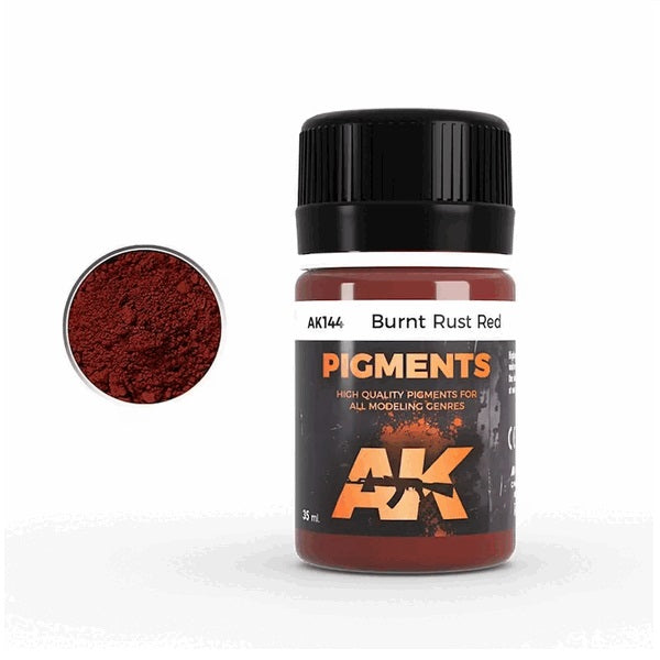 AK Pigments: Burnt Rust Red 35ml