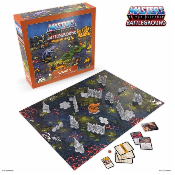 Wave 2: Legends of Preternia