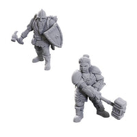 Dwarves (Limited Edition): 50th Anniversary - Nolzur's Marvelous Unpainted Miniatures