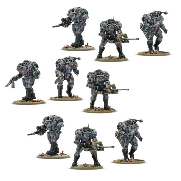 Stahltruppen Heavy Infantry 2025