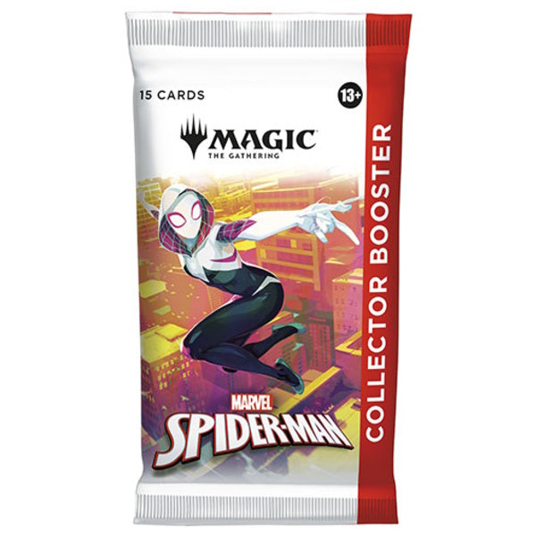 Marvel Spider-Man Collector Booster