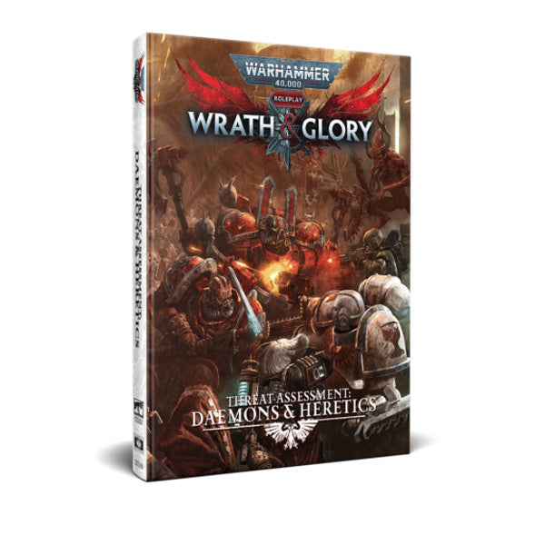 Warhammer 40,000 Wrath & Glory: Threat Assessment: Daemons & Heretics