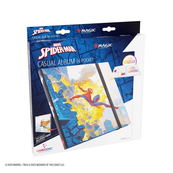 Magic: The Gathering Marvel's Spider-Man 24-Pocket Album - Spider-Man/Green Goblin