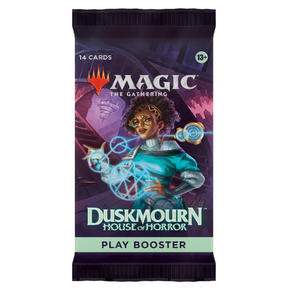 Duskmourn Play Booster – Grim Dice Tabletop Gaming