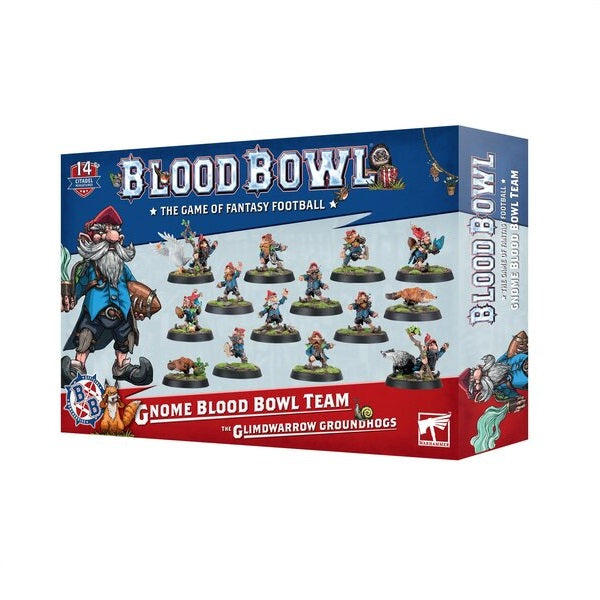 Blood Bowl: Gnome Team - The Glimdwarrow Groundhogs*