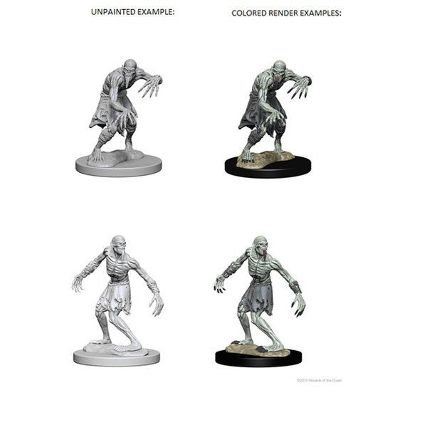 Ghouls: Wave 01 - Nolzur's Marvelous Unpainted Miniatures