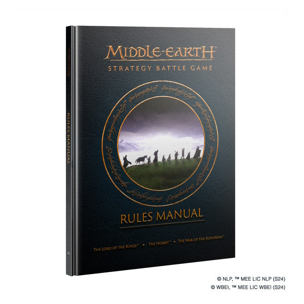 Middle-earth™ Strategy Battle Game Rules Manual.