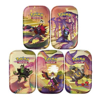 Scarlet & Violet 6.5 Shrouded Fable Mini Tins