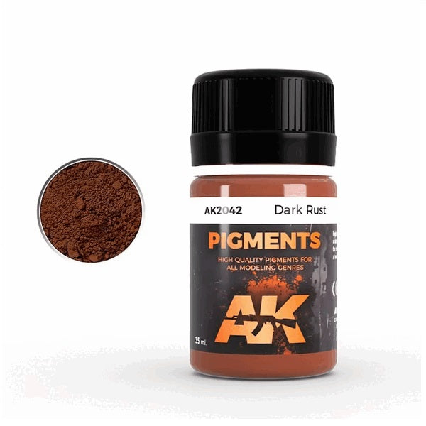 AK Pigments: Dark Rust 35ml