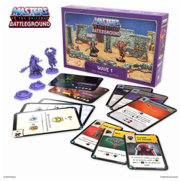 Wave 1: Evil Warriors™ Faction