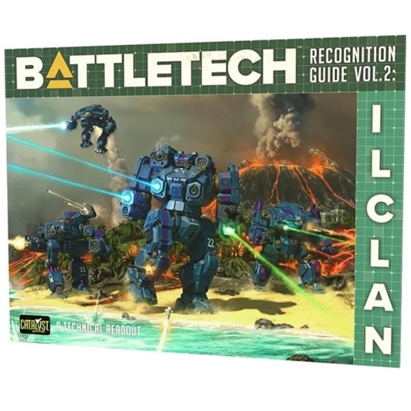 BattleTech Recognition Guide: ilclan Vol. 2