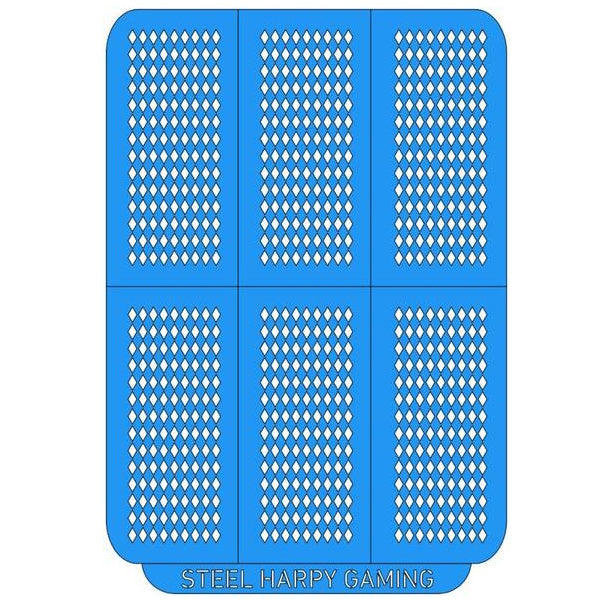 Jester Diamonds – Small – Style 1 - Stencil