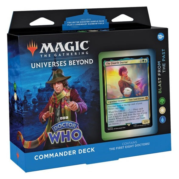 Dr Who Commander Deck - Blast from the Past [ONE PER PERSON]