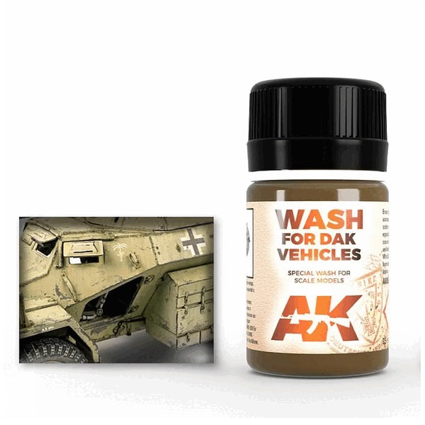 Wash For Afrika Korps Vehicles 35ml