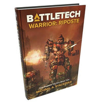 Battletech: Warrior Riposte Premium Hardback