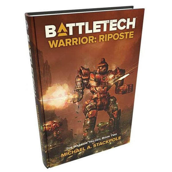 Battletech: Warrior Riposte Premium Hardback