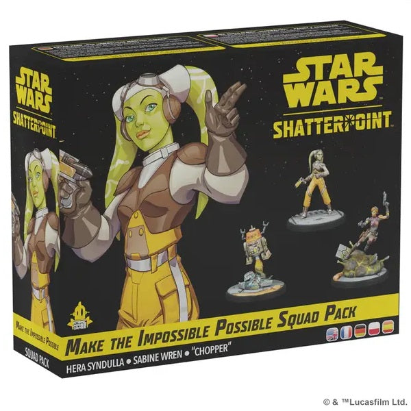 Star Wars: Shatterpoint - Make The Impossible Possible (Hera Syndulla Squad Pack)