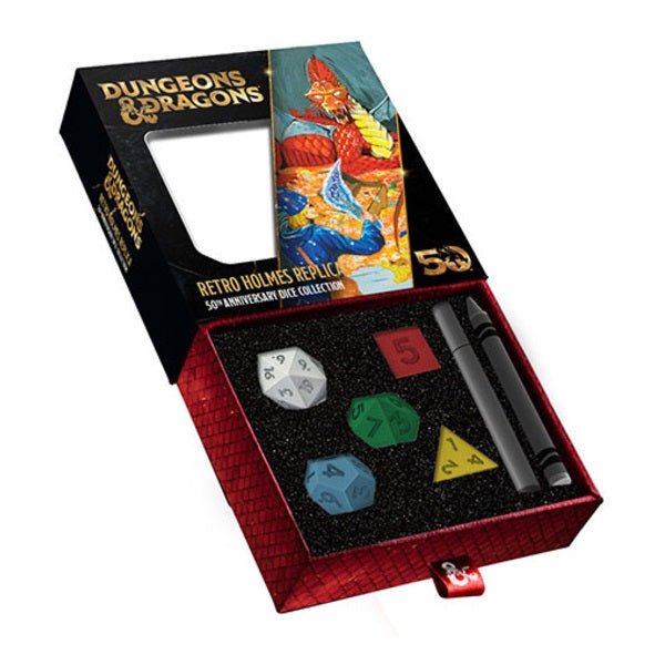 Fanroll - D&D 50th Anniversary Vintage Set