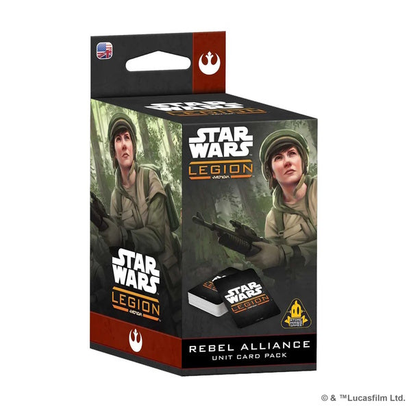 Star Wars: Legion - Rebellion Card Pack