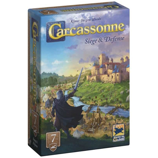 Carcassonne: Siege & Defence (Exp. 7 2025)