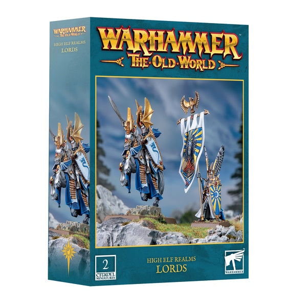 High Elf Realms: High Elf Lords.