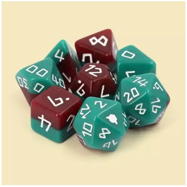 The Scout Poly Dice Set