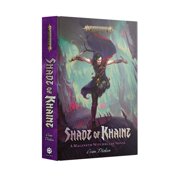 Maleneth Witchblade: Shade Of Khaine (Hardback)