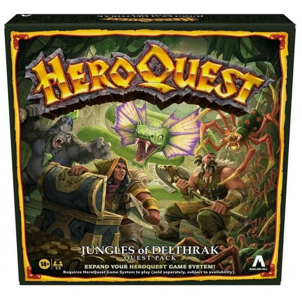 HeroQuest: Jungles of Delthrak