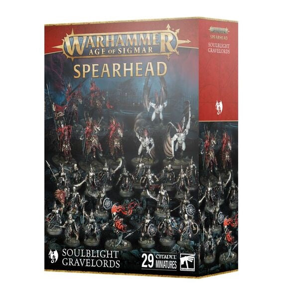 Spearhead: Soulblight Gravelords.