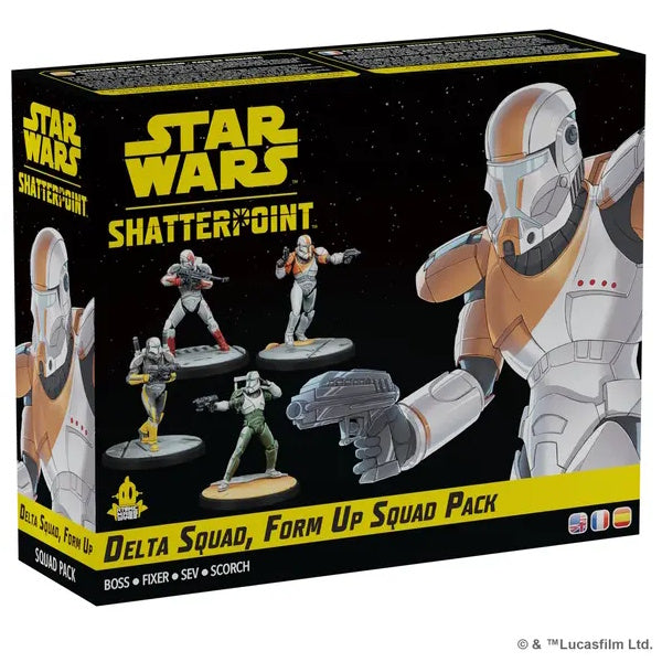 Star Wars: Shatterpoint - Delta Force Form Up