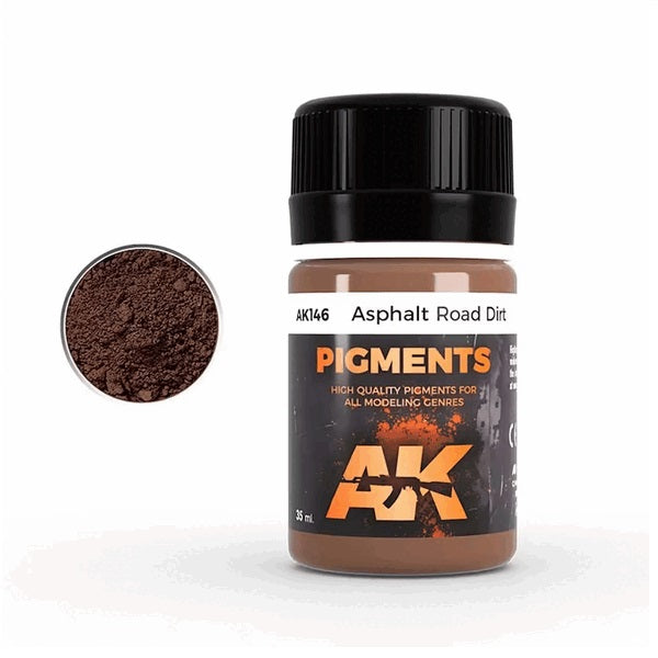 AK Pigments: Asphalt Road Dirt 35ml
