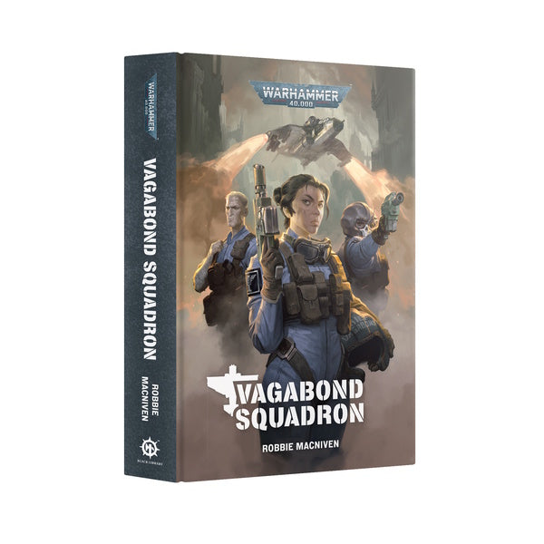 Vagabond Squadron (Hardback) - Grim Dice Tabletop Gaming