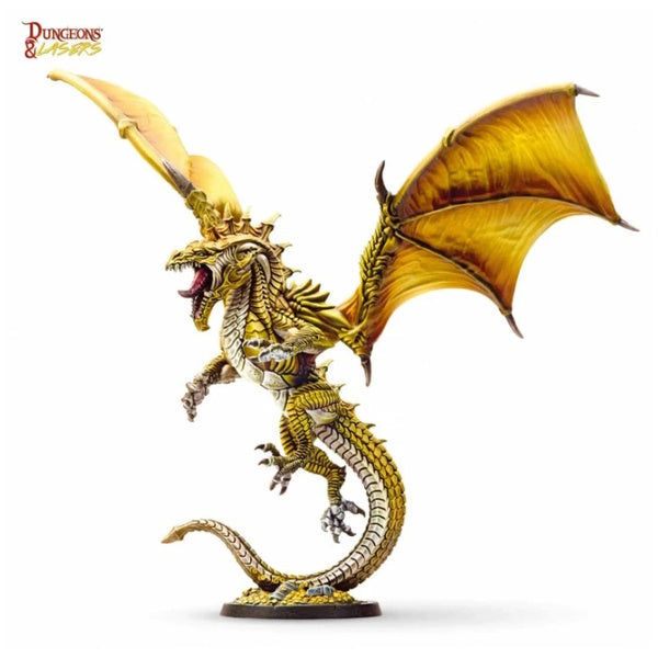 Durkar the Sovereign Serpent - Dungeons & Lasers