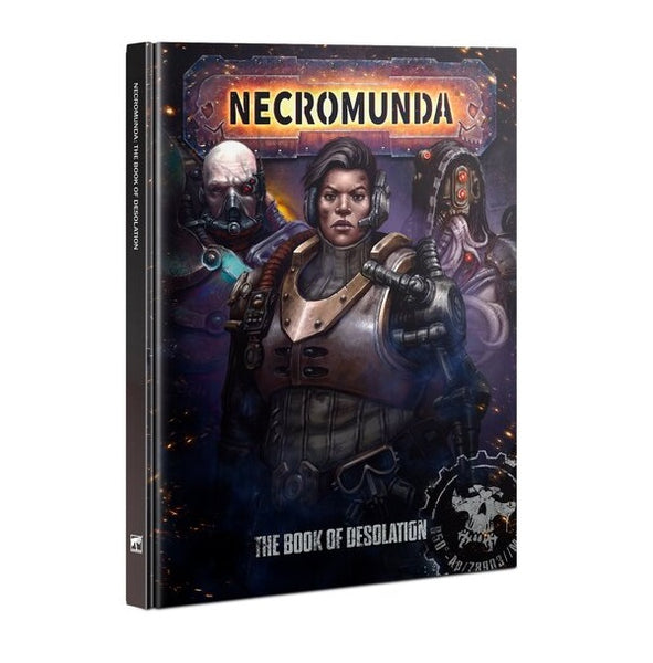 Necromunda: The Book Of Desolation.