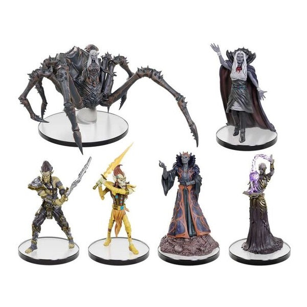 50th Anniversary D&D Icons of the Realms: Set 31 - Nolzur's Marvelous Unpainted Miniatures