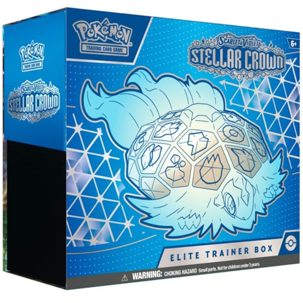 Scarlet & Violet 7 - Stellar Crown Elite Trainer Box