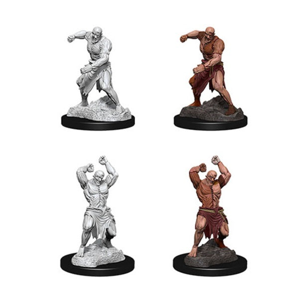 Flesh Golems: Wave 7 - Nolzur's Marvelous Unpainted Miniatures