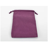 Large Suedecloth Dice Bag - Purple